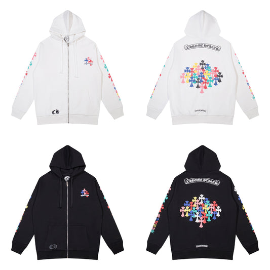 Nouveau sweat-shirt zippé 2025