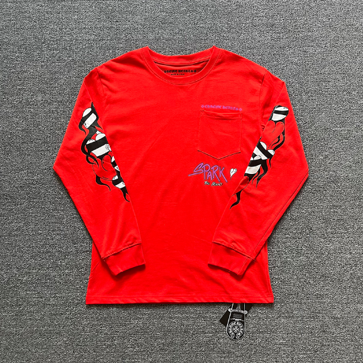 Long-Sleeve T-shirt Sweatshirt K8013