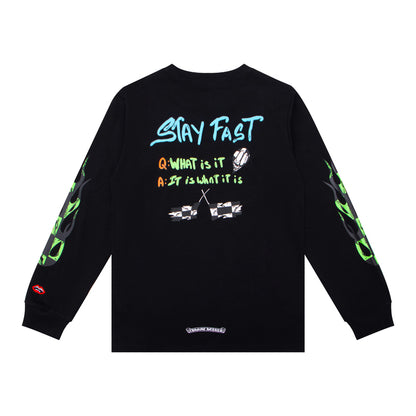 Long-Sleeve T-shirt Sweatshirt K8004