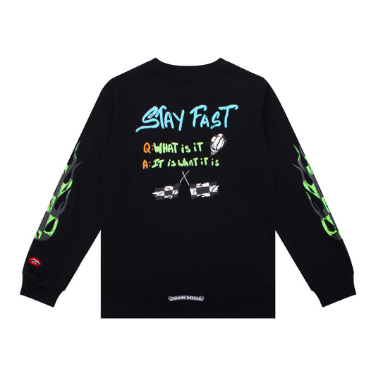 Long-Sleeve T-shirt Sweatshirt K8004