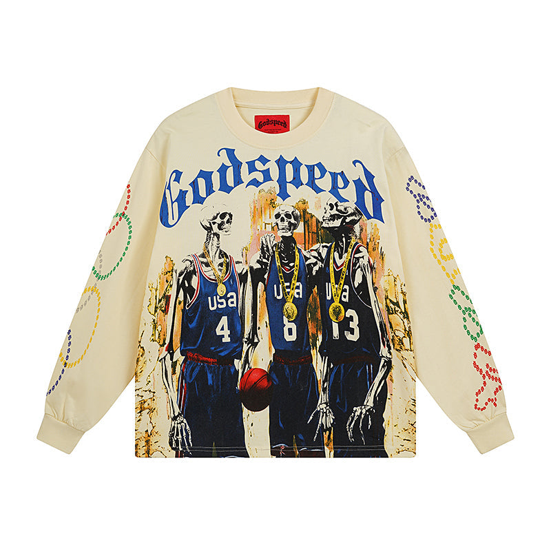 ゴッドスピード スウェットシャツ 3106