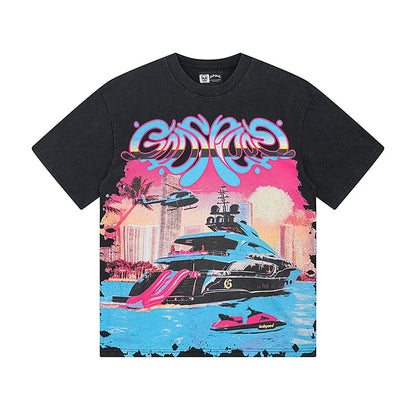 Godspeed 2025 New fashion T-shirt 1109