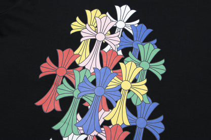 Chrome Hearts Men's Long-Sleeve T-shirt Sweatshirt K8003