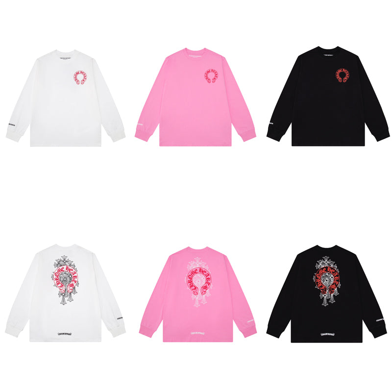 Long-Sleeve T-shirt Sweatshirt K8006
