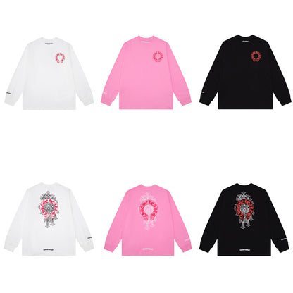 Long-Sleeve T-shirt Sweatshirt K8006
