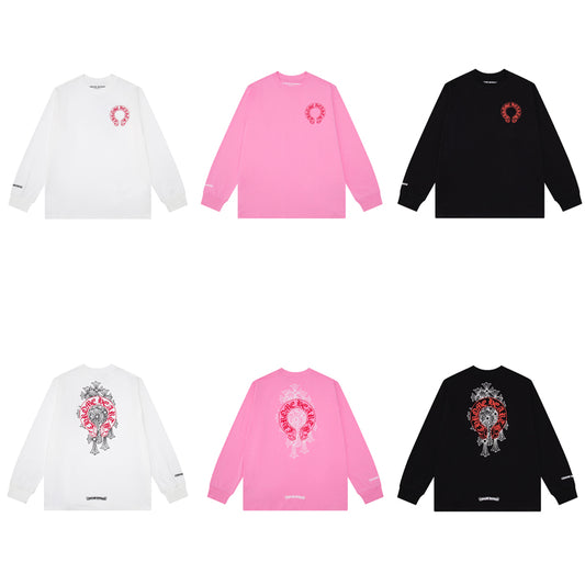 Long-Sleeve T-shirt Sweatshirt K8006
