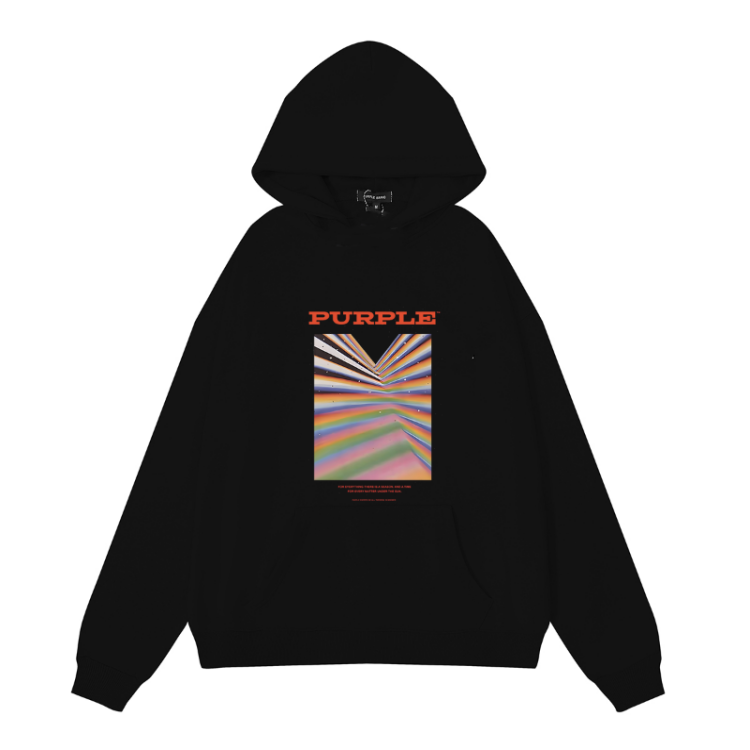 هودي أرجواني جديد 987 