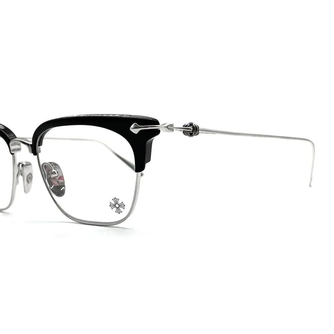 Chrome Hearts SLUNTRADICTION BK/SS Glasses