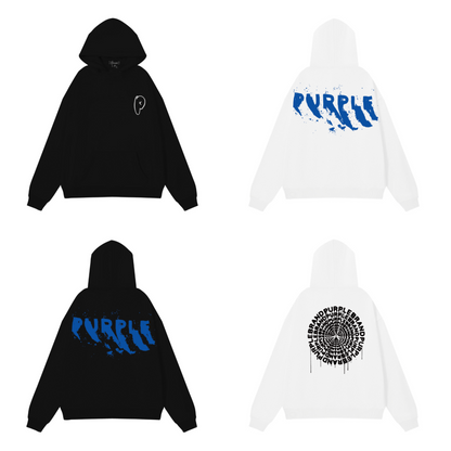 Purple New Hoodie 1001