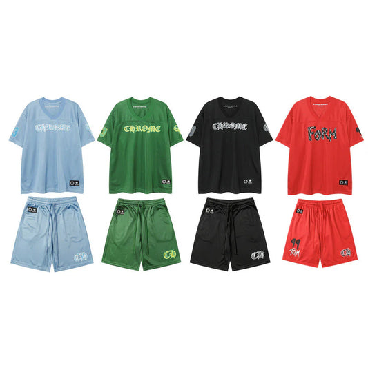 Maillot de stade en maille Matty Boy 9996