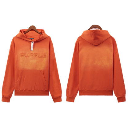 Purple New Hoodie suit 5965