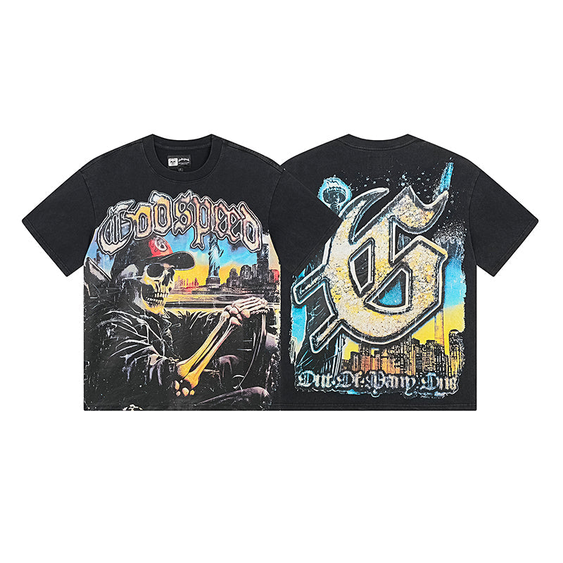 Godspeed 2025 New fashion T-shirt 1120