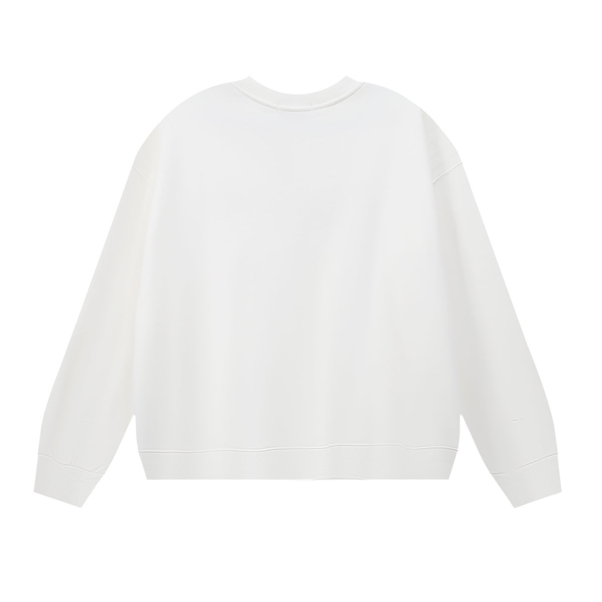 Purple Men's Long-Sleeve T-shirt Sweatshirt 1157