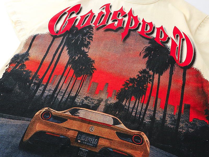 Godspeed T-shirt 3129