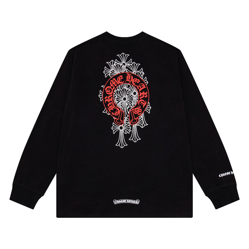 Long-Sleeve T-shirt Sweatshirt K8006