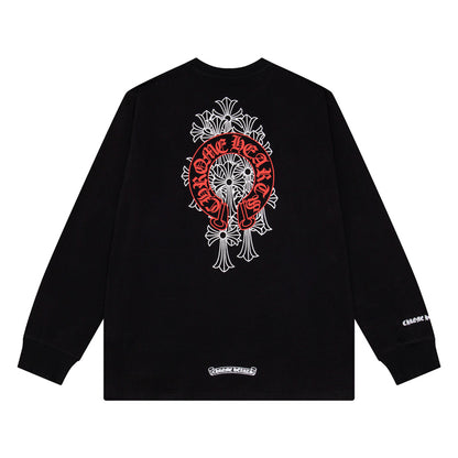 Long-Sleeve T-shirt Sweatshirt K8006