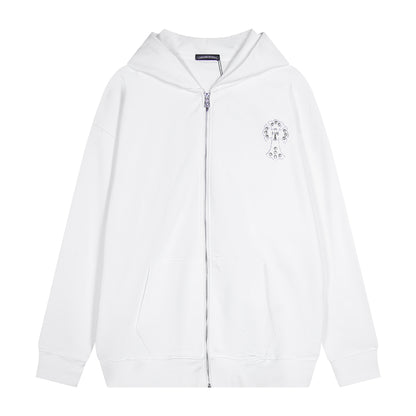 2025 New Zip Up Hoodie TQ02