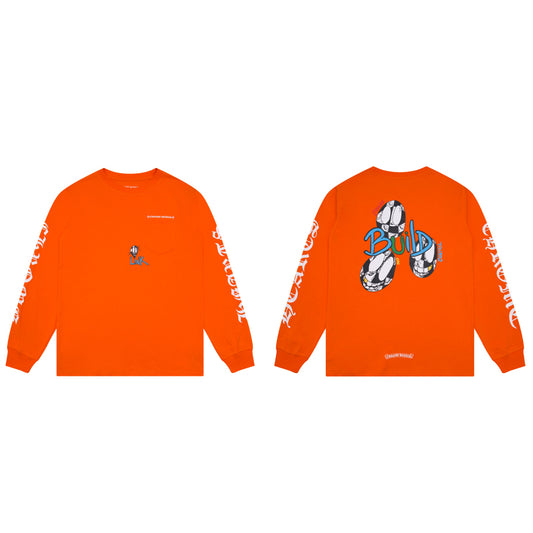 Long-Sleeve T-shirt Sweatshirt K8012
