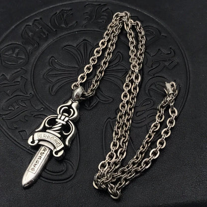 Chrome Hearts LOGO NECKLACE -6