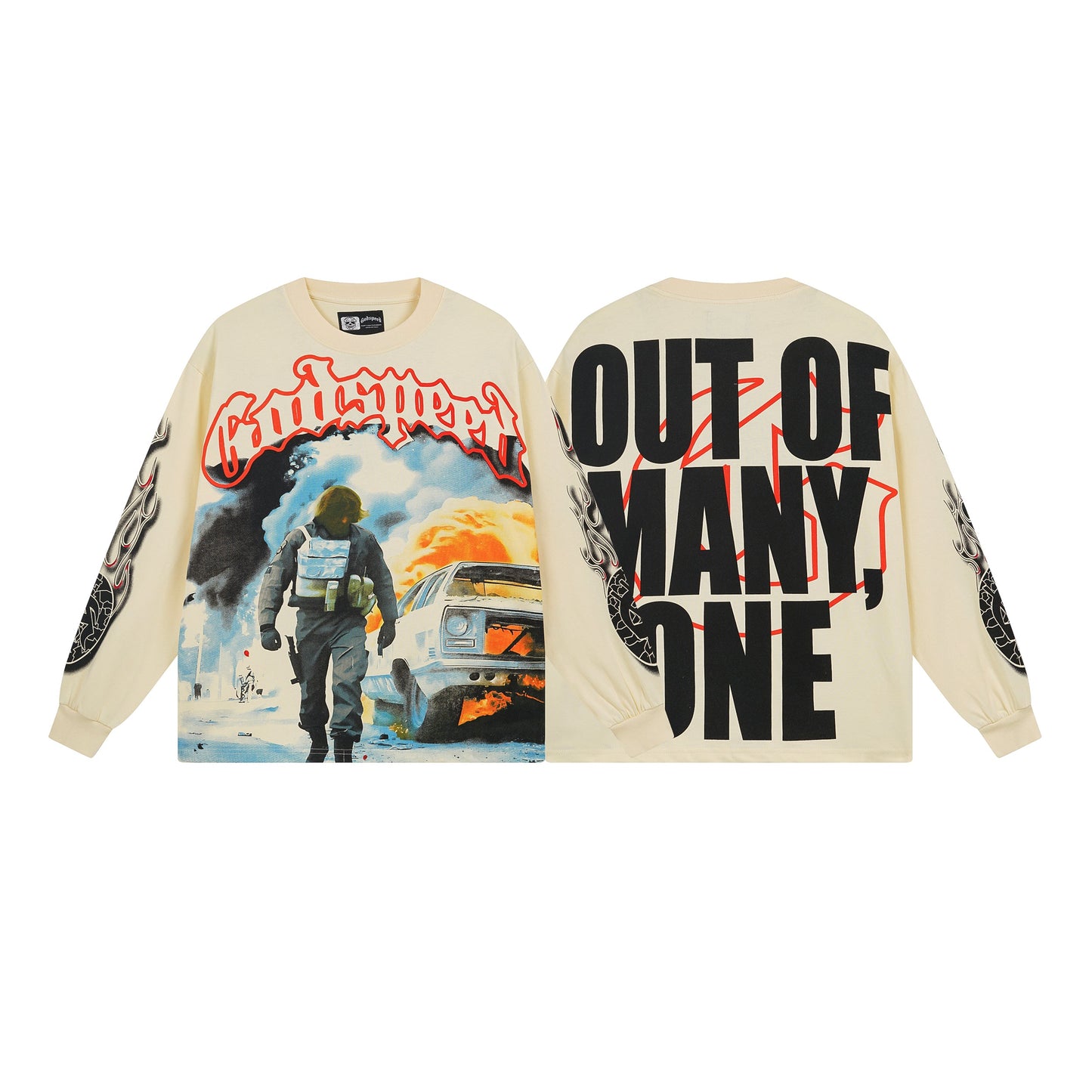 ゴッドスピード スウェットシャツ 3098