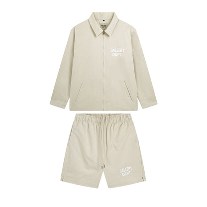 GALLERY DEPT  Shorts and Jacket set