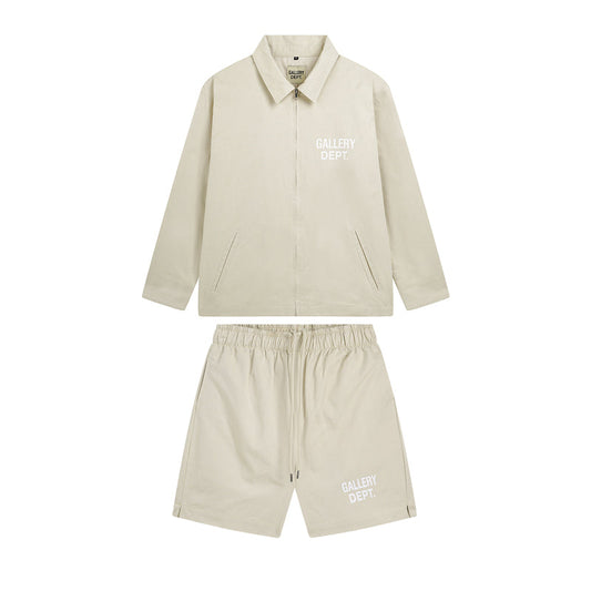 GALLERY DEPT  Shorts and Jacket set