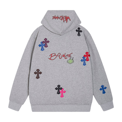 2025 New Hooded Sweatshirt 7012