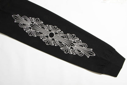 Chrome Hearts Men's Long-Sleeve T-shirt Sweatshirt K8005