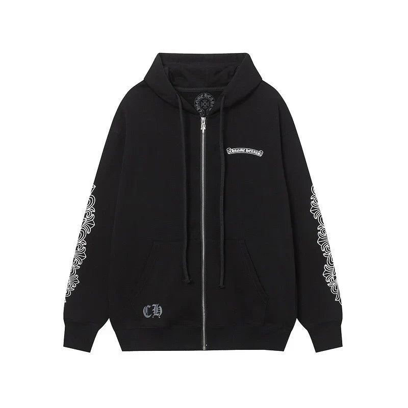 Chrome Hearts Zippered Sweatshirt 5016