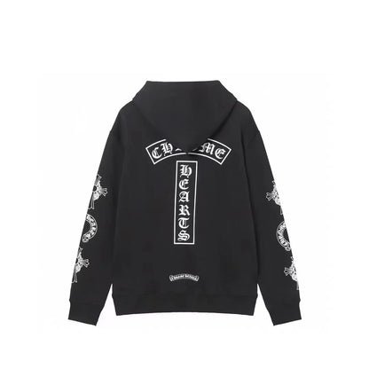 Chrome Hearts Zip Up Hoodie 851