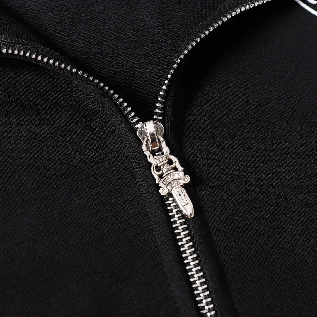 Chrome Hearts Zip Up Hoodie 851