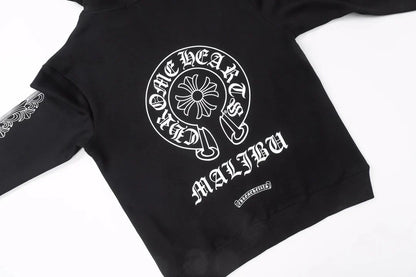 Chrome Hearts Zip Up Hoodie 8515