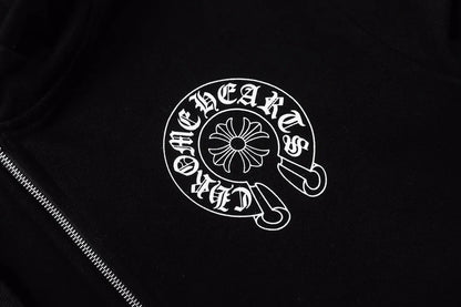 Chrome Hearts Zip Up Hoodie 8515